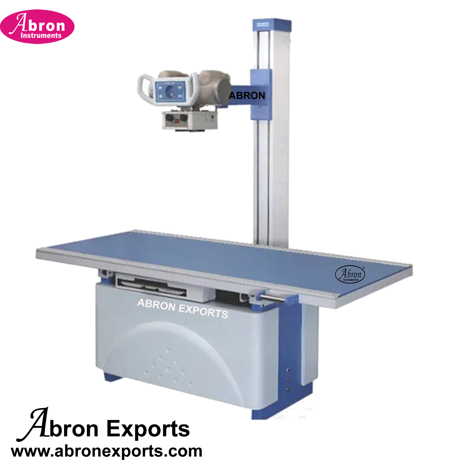 Ortho x-ray machine Digital 100mA with controller and stand platform setup Nursing Home Hospital Abron ABM-2783D1H 